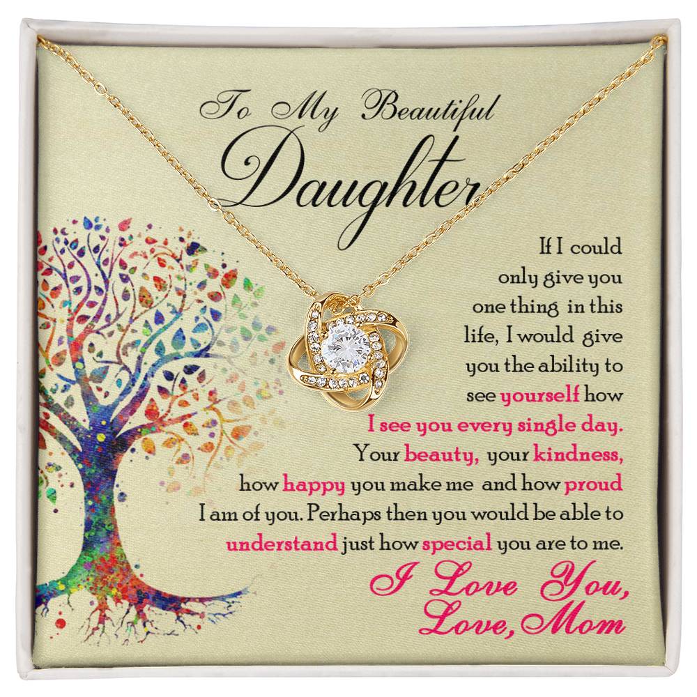 To My Beautiful Daughter, You Are Special To Me